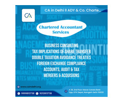 CA in Delhi || ADY & Co. - Chartered Accountants - Image 2/5