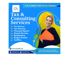 CA in Delhi || ADY & Co. - Chartered Accountants - Image 5/5