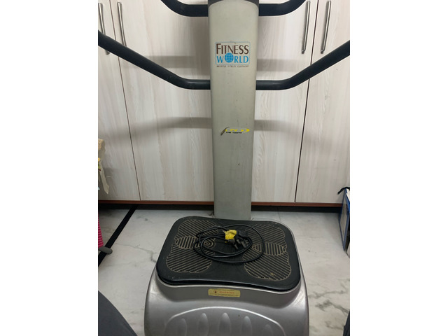 Imported Fitness World Vibration Machine for Weight Loss - 4/5