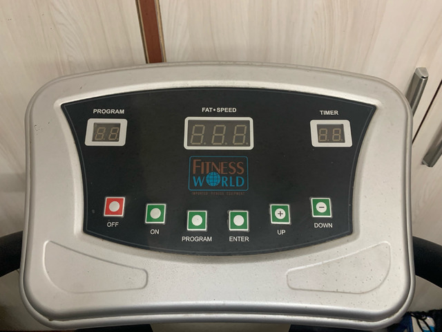 Imported Fitness World Vibration Machine for Weight Loss - 3/5