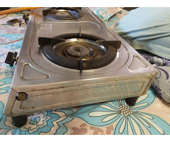 2 Burner Gas Stove of Butterfly Brand which is as good as new - Image 1/5