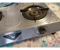 2 Burner Gas Stove of Butterfly Brand which is as good as new - Image 2/5