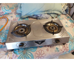 2 Burner Gas Stove of Butterfly Brand which is as good as new - Image 3/5