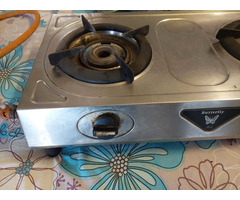 2 Burner Gas Stove of Butterfly Brand which is as good as new - Image 4/5