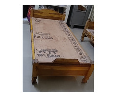 2 single cots and diwana cot for sale - Image 2/3