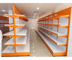 Superstore and shop steel rack - Image 1/10