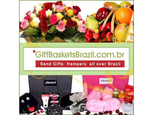 Send Gifts to Brazil, Hampers to Brazil