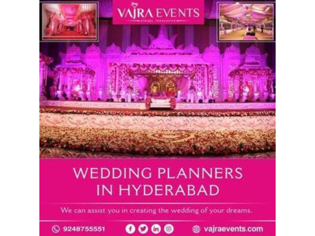 Wedding Planners in Hyderabad - Vajraevents - 1/3