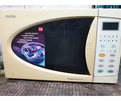 USED ONIDA MICROWAVE SOLO 20 LTR FOR SALE. - Image 1/2