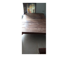 Solid Wood Thakat / Plank 6’*3.75’ - Image 3/3