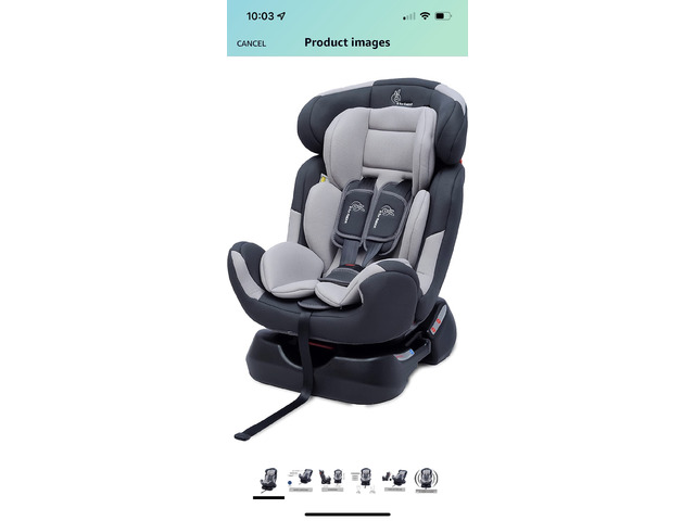 Rabit jack and jill grand baby car seat - 1/1