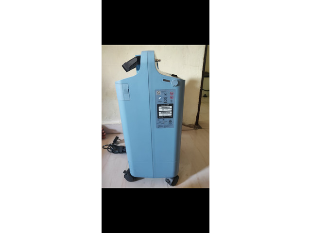 Philips oxygen concentrator 5 ltr - 2/4