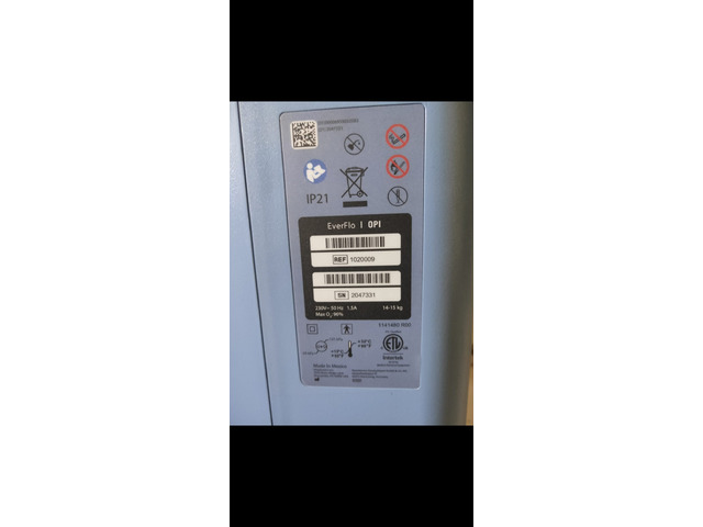 Philips oxygen concentrator 5 ltr - 3/4