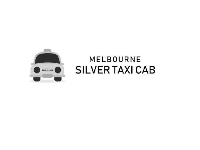 Melbourne silver taxi cab - 1/1