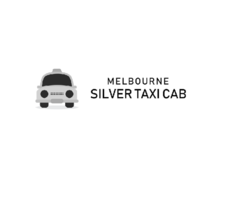 Melbourne silver taxi cab