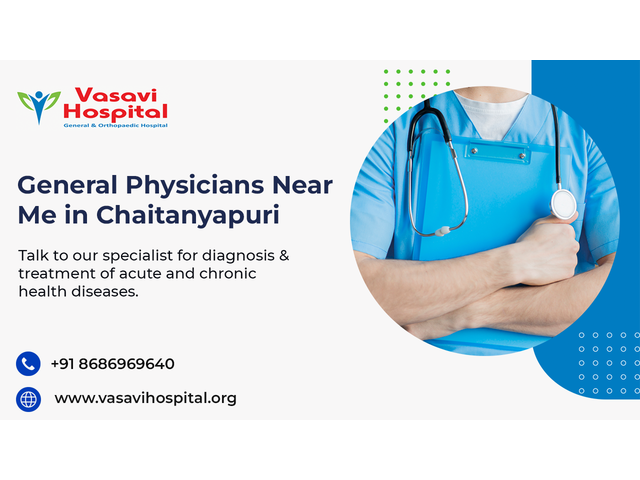 General Physicians Near Me in Chaitanyapuri - 1/1