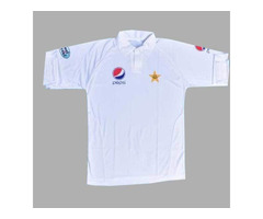 Virat Air-Mesh Cricket Whites Half Sleevs T-shirt