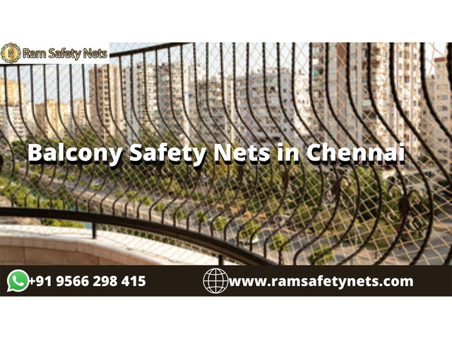 Balcony Safety Nets Chennai - 1/1