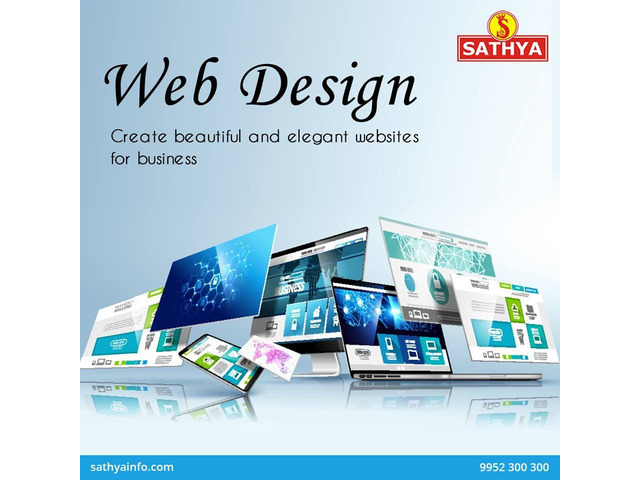 Web Design Company in Tuticorin | Sathya Technosoft - 1/1