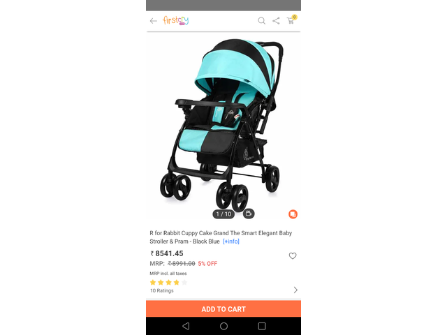 Kids stoller, car seat, rocker, Walker, tricycle, chair for sale - 9/10
