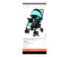 Kids stoller, car seat, rocker, Walker, tricycle, chair for sale - Image 9/10