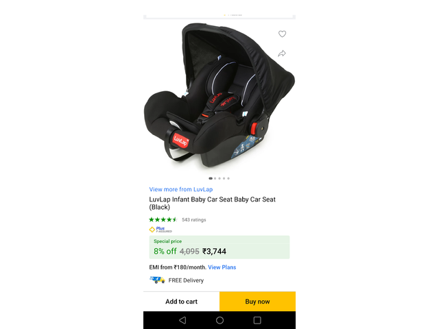 Kids stoller, car seat, rocker, Walker, tricycle, chair for sale - 10/10