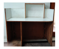 Reception Table @ Rs 4000 - Image 1/2