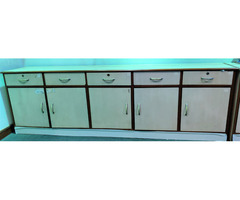Wooden cupboard @ Rs 4000 and 2 pcs @ Rs 8000 - Image 1/2