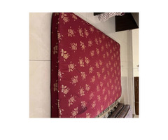 Coir mattress 6ft x 4ft (comfortable sleep & floor seating) - Image 3/3
