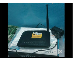 Wire/Wireless Modem N 150 ADSL2+ Router - Urgent Sale - Image 2/3