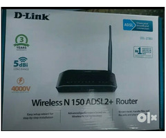 Wire/Wireless Modem N 150 ADSL2+ Router - Urgent Sale - Image 3/3