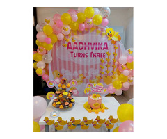 Home Birthday Party Themes - 1