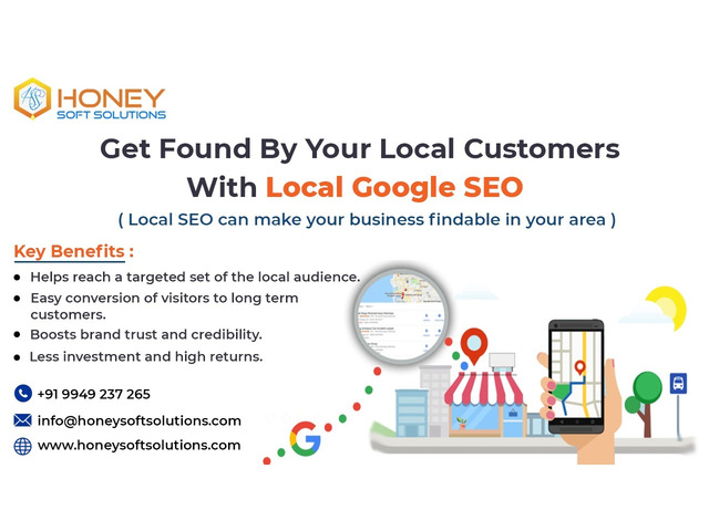 Local SEO services in hyderabad - 1/1