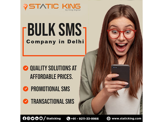 Best Bulk SMS service provider in Delhi - 3/3