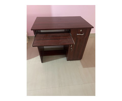 Office Table, Office Chair and Mattress for sale - Image 4/4