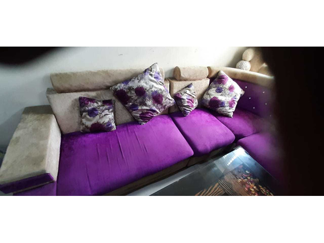 8 Seater sofa set - 1/7