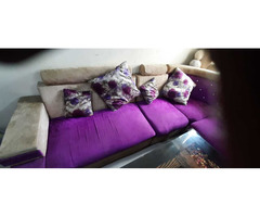 8 Seater sofa set - Image 1/7