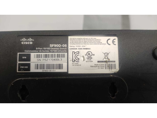 Cisco Switch - 3/10