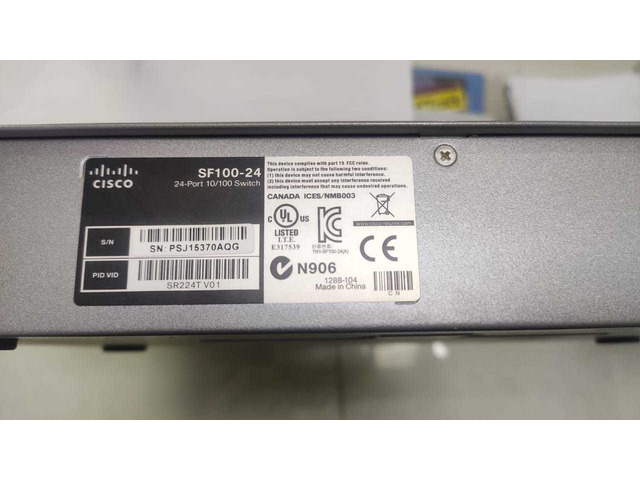 Cisco Switch - 5/10