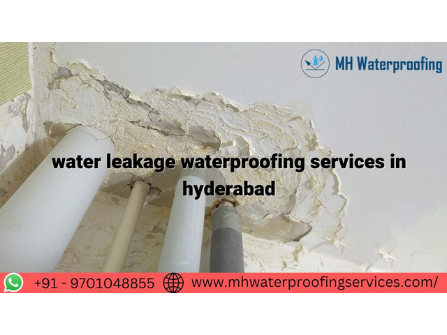 Water leakage waterproofing services in hyderabad - 1/1