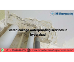 Water leakage waterproofing services in hyderabad - 1