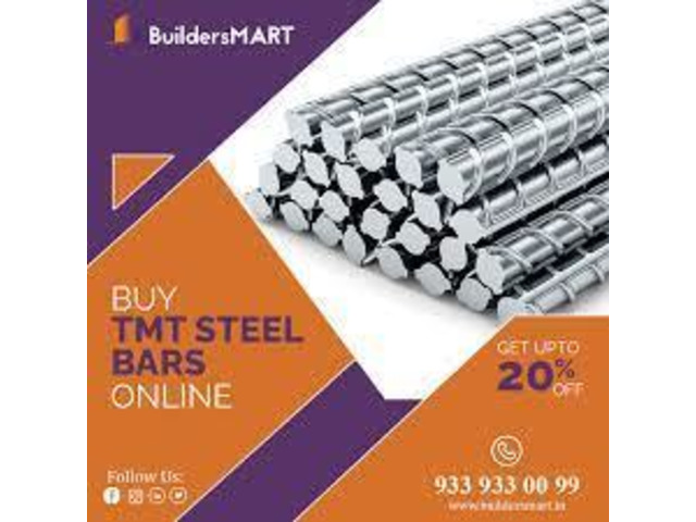 Buy TMT Steel Online | Shop TMT Steel Online in Hyderabad - 1/1