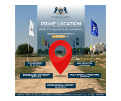 luxuries plots for sale Chandigarh-Ludhiana highway road NH-95 - 1