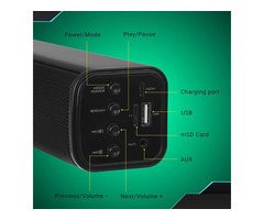 Bluetooth Portable Bar Speaker - 4