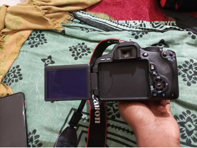 used canon 600d for sale