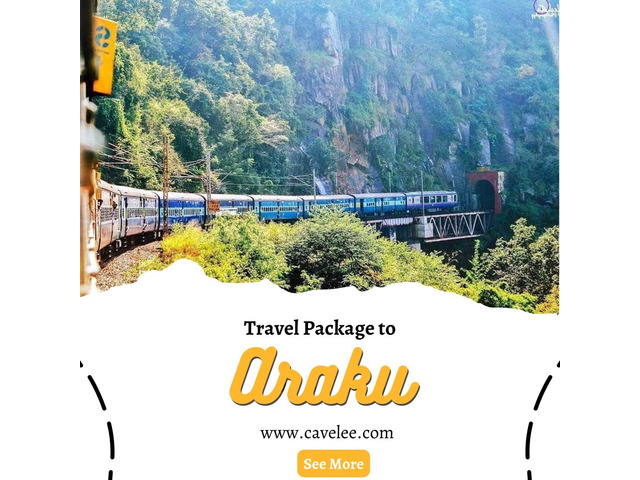 Vizag Araku Trips from Hyderabad 2022 | Cavelee - 1/2