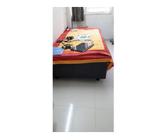 Single bed with internal storage and mattress - Image 2/2
