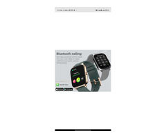 Noise icon buzz bt Calling smartwatch - Image 9/10