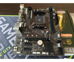 Gigabyte A320M-H Mother Board, 8GB DDR4 Ram and 250Watt SMPS - 1