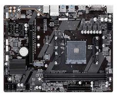 Gigabyte A320M-H Mother Board, 8GB DDR4 Ram and 250Watt SMPS - 2